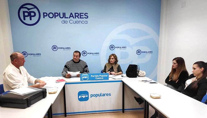 El PP de Cuenca se reúne con representantes de la Asociación de Circos Reunidos y de dos protectoras de animales