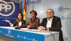 El PP de Guadalajara también defiende en el Senado medidas para evitar la caída de los autónomos y de la economía española de la mano del Gobierno Sánchez-Iglesias