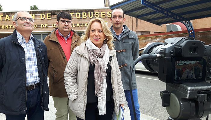 El PP denuncia que Page deja sin autobuses a los vecinos de Azuqueca que necesitan transporte público para ir al Hospital de Guadalajara