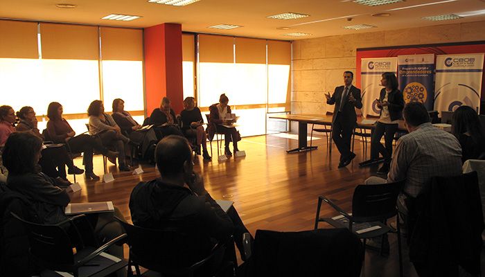El programa de apoyo a emprendedores de Guadalajara de CEOE realiza su primera jornada colectiva
