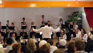 El próximo domingo, tradicional concierto de Santa Cecilia de la  Banda de Fuentenovilla