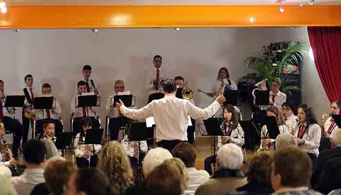 El próximo domingo, tradicional concierto de Santa Cecilia de la Banda de Fuentenovilla