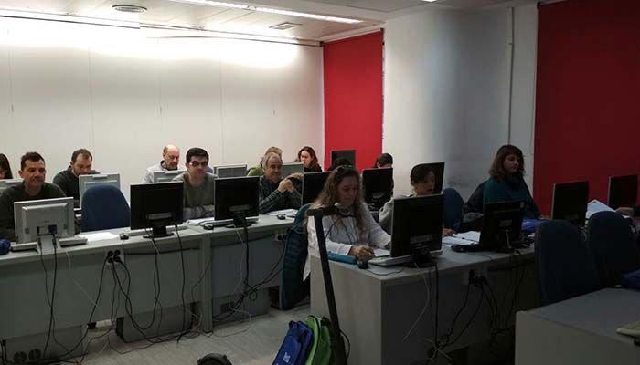 El vivero de empresas de AJE Cuenca ha formado a 150 personas durante 2018