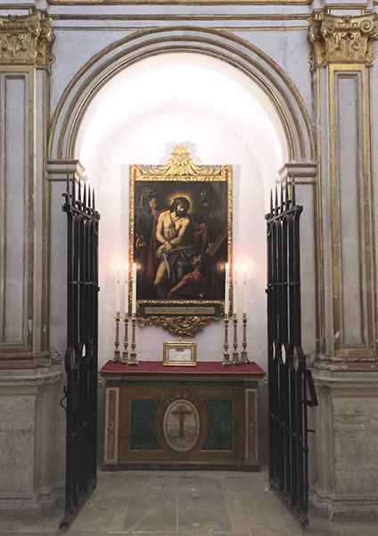 Este domingo 25 de noviembre se bendecirá la Capilla de la Coronación de Espinas en la Catedral de Cuenca