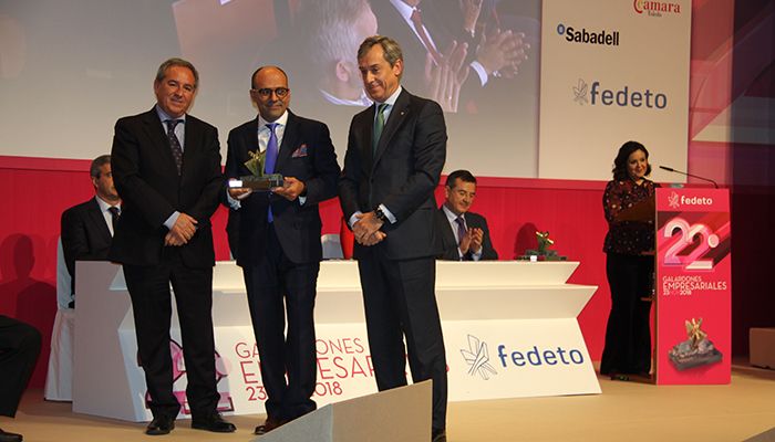 Eurocaja Rural ensalza la “valentía” de los empresarios en los XXII Galardones de Fedeto