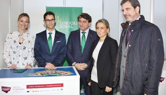 Eurocaja Rural presenta a los jóvenes su oferta de empleo y desarrollo profesional en la Entidad