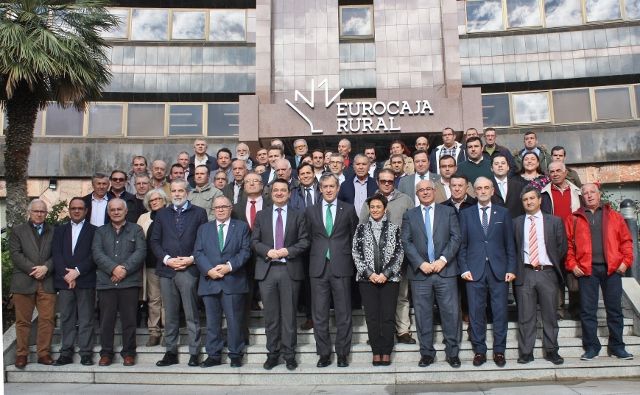 Eurocaja Rural respalda el proyecto de comercialización de ‘Viñedos de CLM’