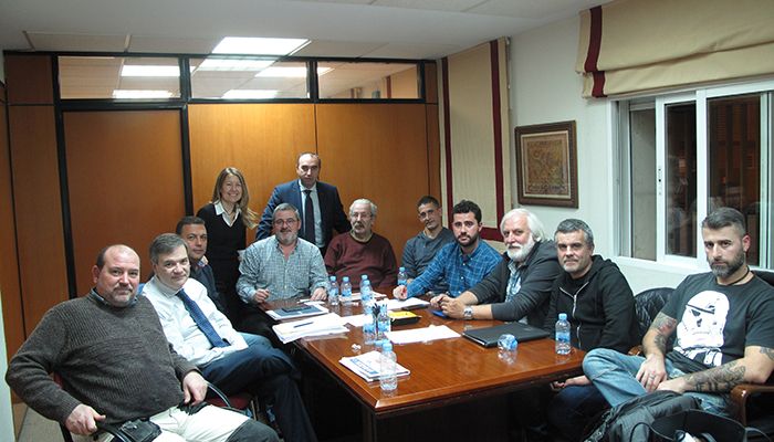 Firmado el preacuerdo del convenio colectivo del sector del metal de Guadalajara