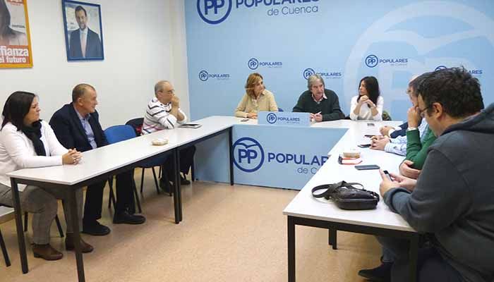 Fogarty “Todas las sugerencias recogidas en las Mesas de Trabajo serán parte fundamental del Programa Electoral del PP”