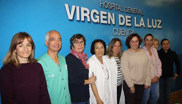 Ginecólogos, pediatras, matronas y enfermeras del “Virgen de la Luz” elaboran un protocolo de cuidados paliativos perinatales