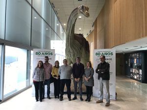 Godoy anima a los conquenses a participar en las actividades conmemorativas del 80 aniversario de la ONCE