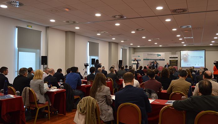 Gran éxito de participación en el I Encuentro de Inversión de “Guadalajara Empresarial”