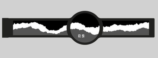 Grandes creativos han realizado diseños exclusivos para el reloj de Sony FES Watch U