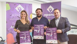 Guadalajara acoge la IV Carrera Solidaria de Mizu a favor de Apanag el próximo domingo