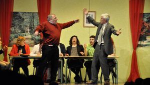 Humor educativo el viernes, 9 de noviembre, en Moderno