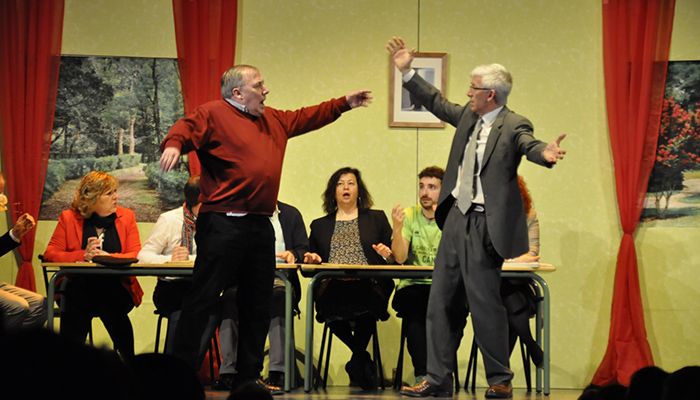 Humor educativo el viernes, 9 de noviembre, en Moderno