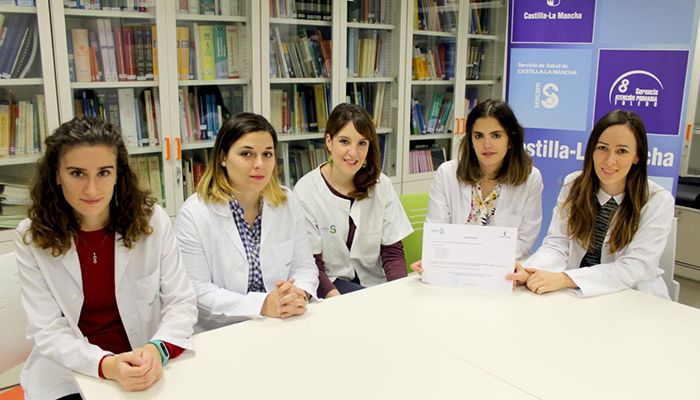 Isabel Miras Aguilar, residente de Pediatría del Hospital Universitario de Guadalajara, premiada en el I Concurso de Casos Clínicos para Residentes’ de Castilla-La Mancha