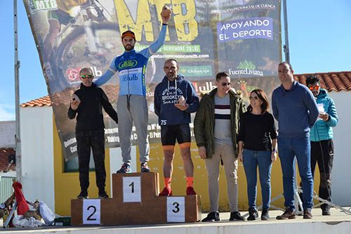José Pérez y Raquel Ramiro se imponen en Ledaña en la última prueba del XI Circuito de MTB Diputación de Cuenca 1 José Pérez y Raquel Ramiro se imponen en Ledaña en la última prueba del XI Circuito de MTB Diputación de Cuenca