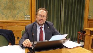 Julián Huete aclara que la planificación estratégica de Cuenca está por encima de intereses partidistas 2 Julián Huete aclara que la planificación estratégica de Cuenca está por encima de intereses partidistas