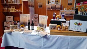 La Asociación Tierra de Huete debuta en la Feria Alimentación de Tarancón