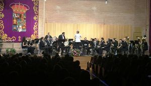 La Banda de Música de la Diputación de Guadalajara ofreció tres conciertos memorables el pasado fin de semana