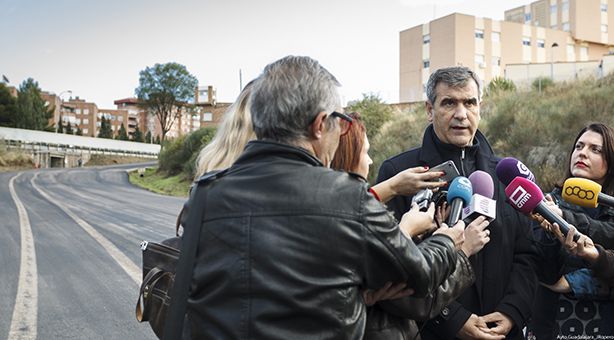 La calle del GEO se abrirá antes de Navidad y favorecerá la descongestión de Cuatro Caminos