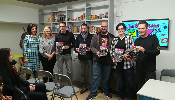 La comitecta de Cuenca cumple diez años y lo celebran con un cómic a todo color de 36 páginas