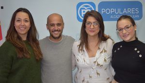 La conquense Andrea Moreno, se incorpora al Comité de Dirección de NNGG, como portavoz regional