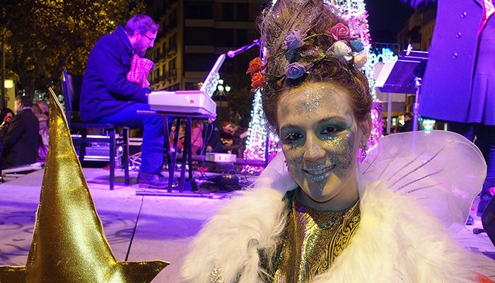 La Dama de la Navidad y los niños encenderán el alumbrado navideño en Cuenca el próximo día 5 de diciembre