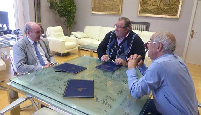 La Diputación apoya la actividad de la Escuela Taurina de Guadalajara