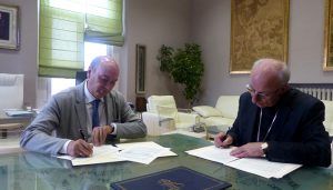 La Diputación contribuye a la restauración del patrimonio de la provincia en colaboración con la Diócesis Sigüenza-Guadalajara