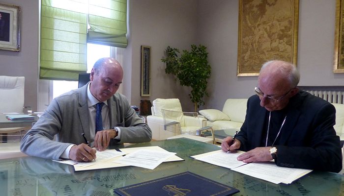 La Diputación contribuye a la restauración del patrimonio de la provincia en colaboración con la Diócesis Sigüenza-Guadalajara
