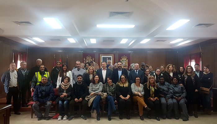 La Diputación de Guadalajara aporta medio millón de euros para la contratación de 190 personas en Azuqueca de Henares a través del Plan de Empleo