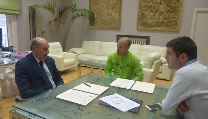 La Diputación de Guadalajara colabora con el Club Canicross para el desarrollo de un Circuito en cinco pueblos de la provincia