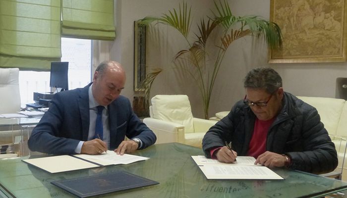 La Diputación renueva su compromiso de colaboración con el Club Voleibol Guadalajara