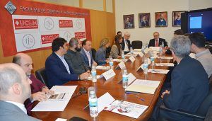 La Facultad de Químicas y empresas e instituciones de la región buscan nuevas vías de colaboración conjuntas 2 La Facultad de Químicas y empresas e instituciones de la región buscan nuevas vías de colaboración conjuntas