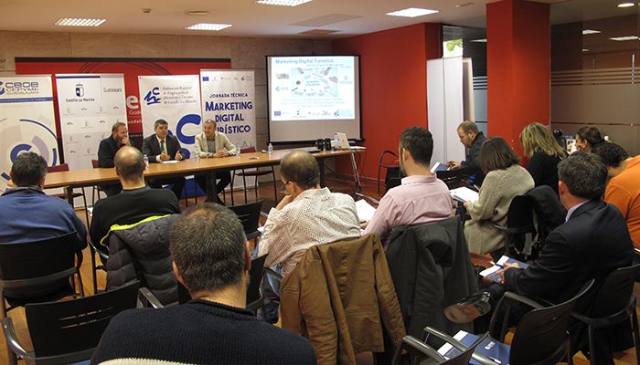 La Federación de Turismo de Guadalajara imparte un curso de marketing digital aplicado al revenue management