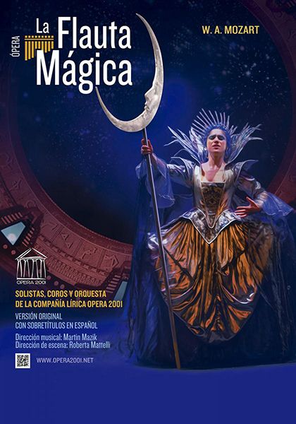 La flauta mágica de Mozart el sábado, 10 de noviembre, en el Buero Vallejo