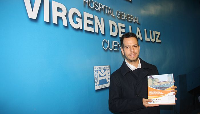 La Gerencia de Cuenca edita una Guía práctica para el manejo de la nutrición enteral por los profesionales sanitarios del área de Salud