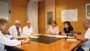 La Gerencia del Área Integrada continúa su ronda de contactos con las asociaciones de pacientes de Cuenca