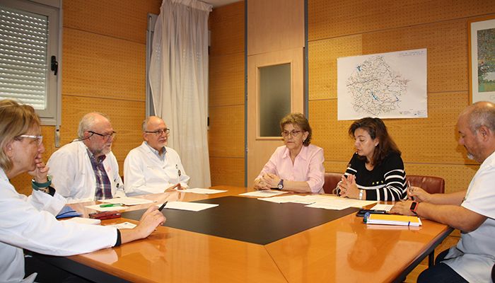 La Gerencia del Área Integrada continúa su ronda de contactos con las asociaciones de pacientes de Cuenca