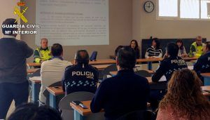 La Guardia Civil colabora en las jornadas de formación de Policías Locales de la provincia de Cuenca