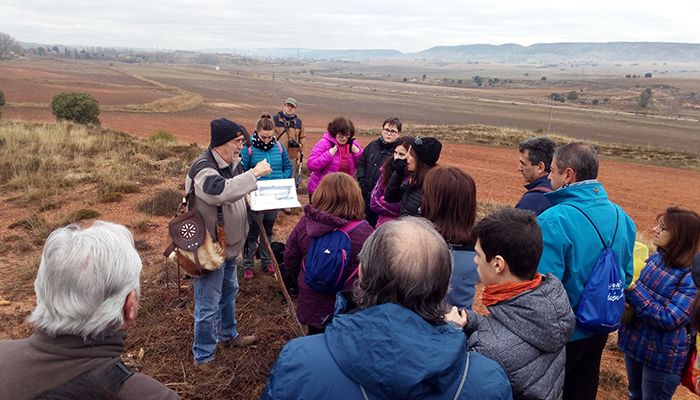 La IX Marcha "Cuencleta. Naturaleza y Patrimonio" llega hasta la pedanía de La Melgosa 1 La IX Marcha Cuencleta. Naturaleza y Patrimonio llega hasta la pedanía de La Melgosa