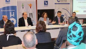 La Junta amplía, por segunda vez consecutiva, las ayudas a la contratación indefinida de personas con discapacidad en empresas