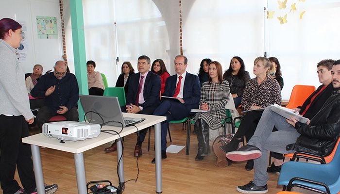 La Junta ha invertido 572.000 euros en políticas de empleo en Villanueva de la Torre, de las que se han beneficiado 107 personas