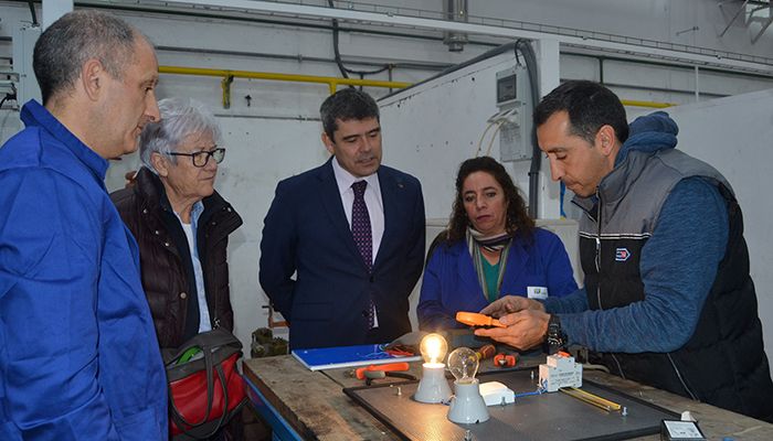 La Junta ha invertido cerca de seis millones de euros en Guadalajara en la puesta en marcha de acciones formativas para mejorar la empleabilidad