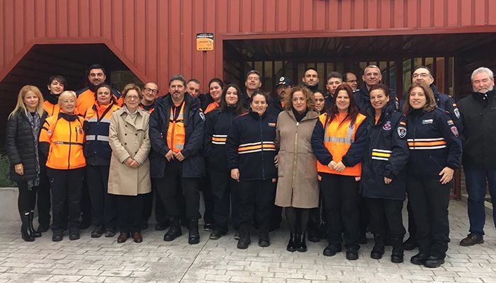 La Junta imparte formación a voluntarios de Protección Civil de Guadalajara en materia de violencia de género