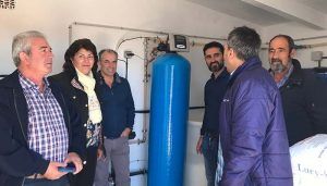 La Junta invierte más de 30.000 euros en mejorar el abastecimiento de agua en Valhermoso de la Fuente