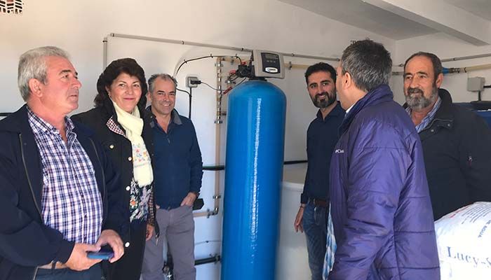 La Junta invierte más de 30.000 euros en mejorar el abastecimiento de agua en Valhermoso de la Fuente