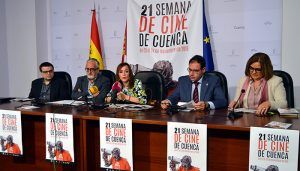 La Junta renueva su compromiso con la Semana de Cine de Cuenca